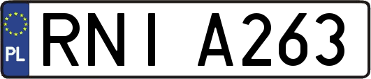 RNIA263
