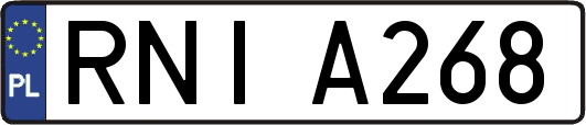 RNIA268
