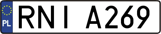 RNIA269