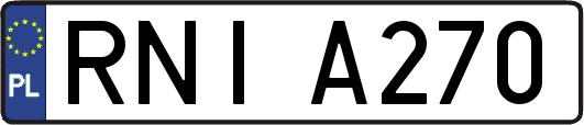 RNIA270