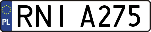 RNIA275