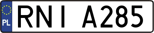 RNIA285