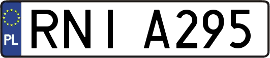 RNIA295