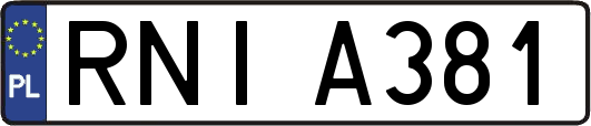 RNIA381