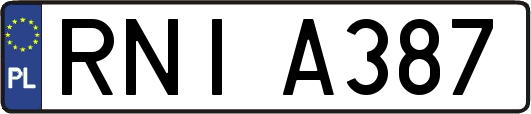 RNIA387