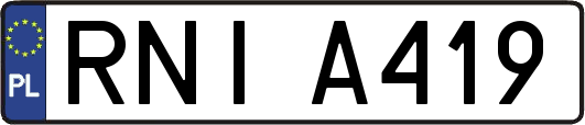 RNIA419