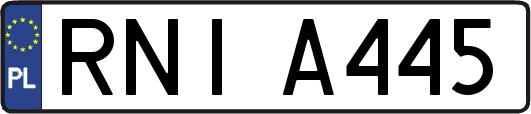 RNIA445