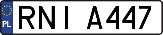 RNIA447