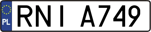 RNIA749