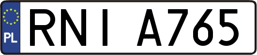 RNIA765