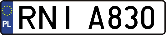 RNIA830