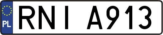 RNIA913