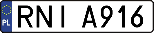 RNIA916