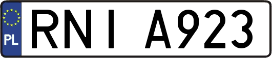 RNIA923