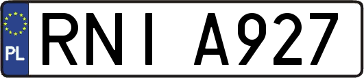 RNIA927