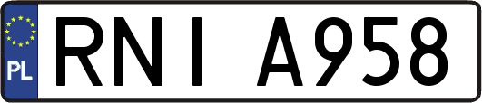 RNIA958