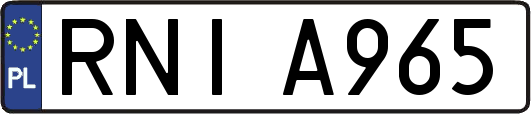 RNIA965