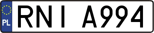 RNIA994