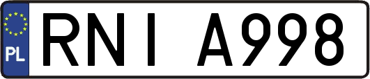 RNIA998