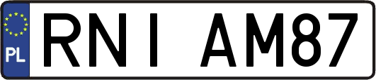 RNIAM87