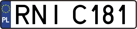 RNIC181