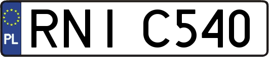RNIC540