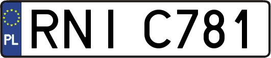 RNIC781