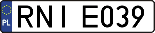 RNIE039