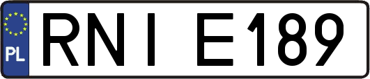 RNIE189