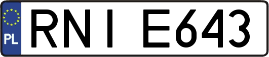 RNIE643