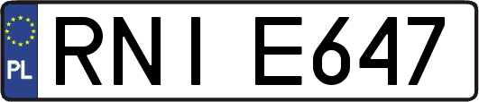 RNIE647