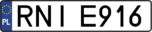 RNIE916