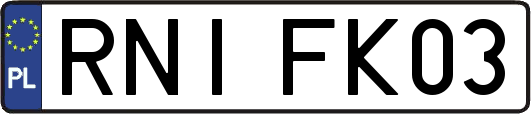 RNIFK03