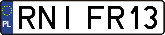 RNIFR13