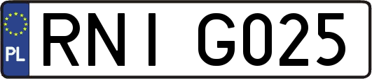 RNIG025