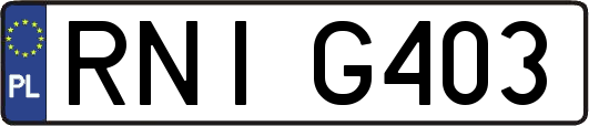 RNIG403