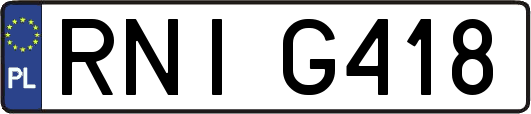 RNIG418