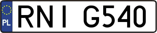 RNIG540