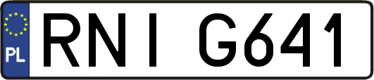 RNIG641