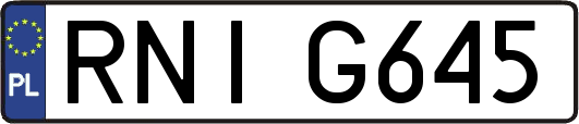 RNIG645