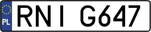 RNIG647