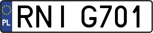 RNIG701