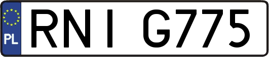 RNIG775