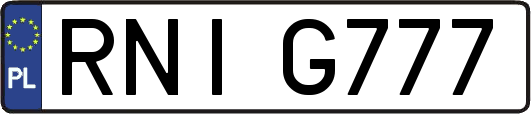 RNIG777