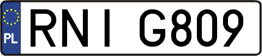 RNIG809