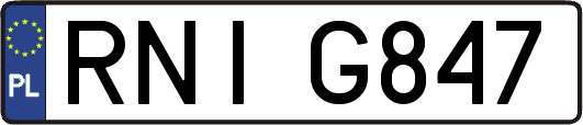 RNIG847