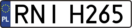 RNIH265