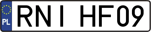 RNIHF09