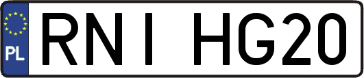 RNIHG20