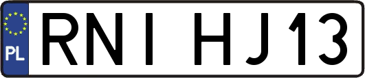 RNIHJ13